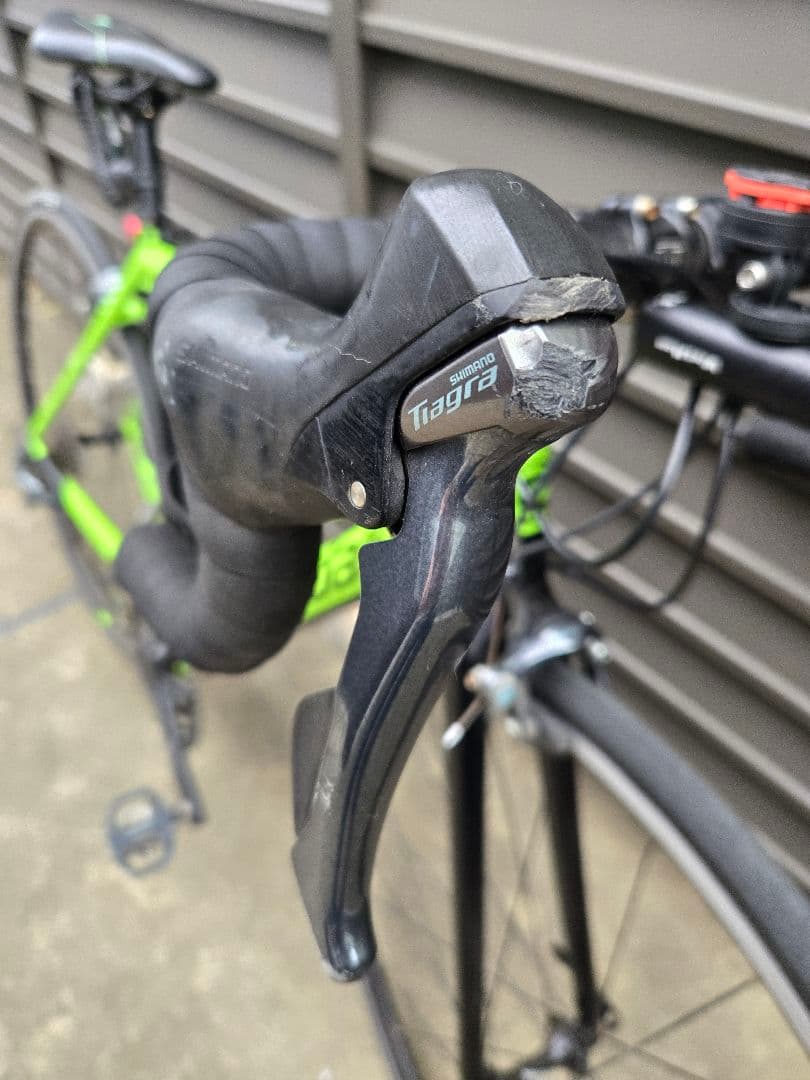 CannondaleSUPERSIX EVO ティアグラ2018他関連グッズ付き