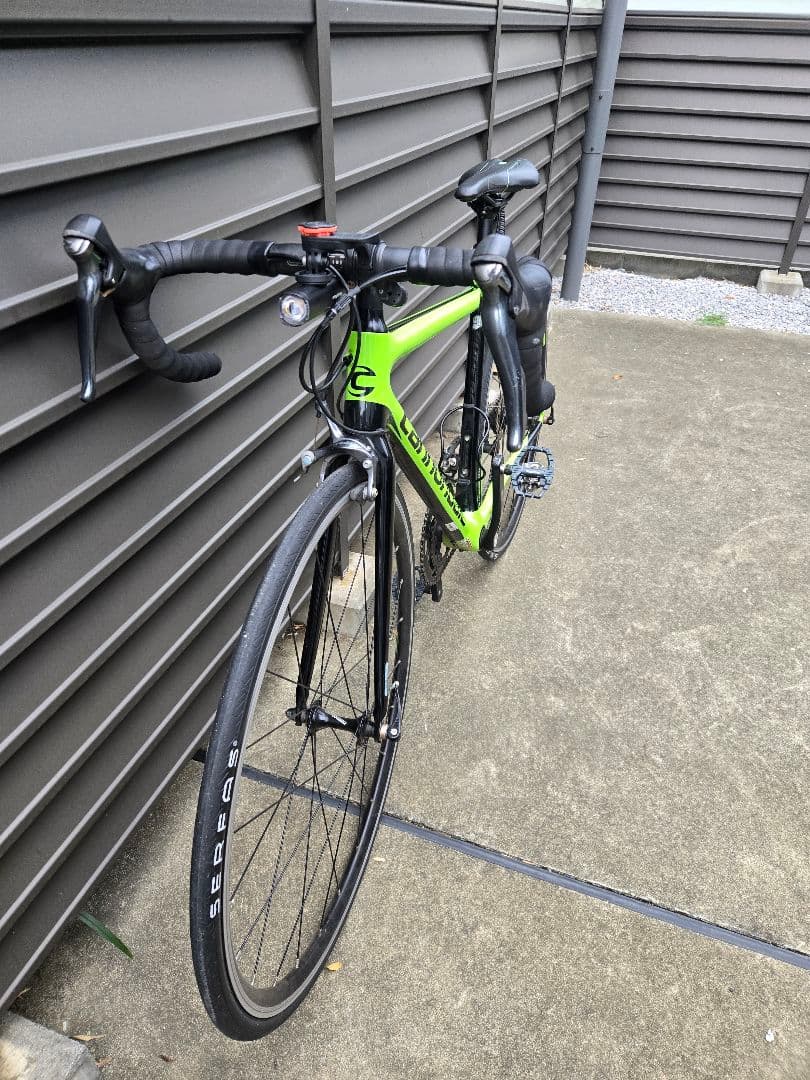 CannondaleSUPERSIX EVO ティアグラ2018他関連グッズ付き