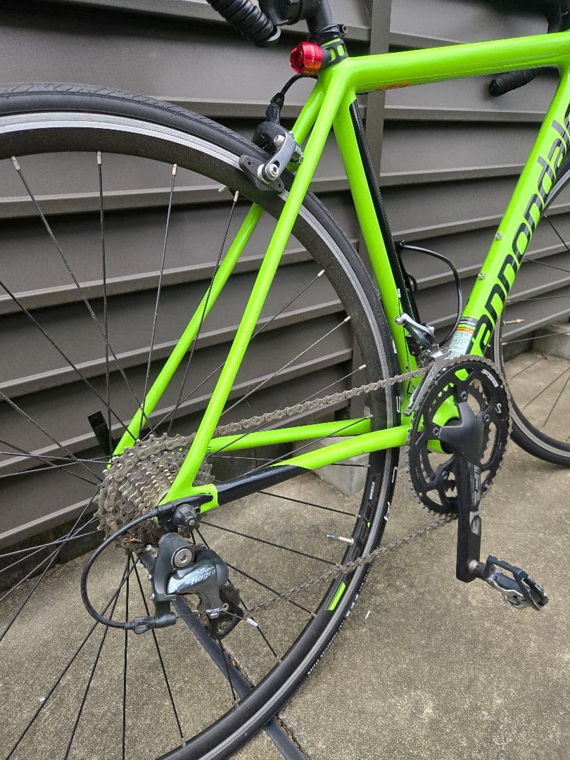 CannondaleSUPERSIX EVO ティアグラ2018他関連グッズ付き