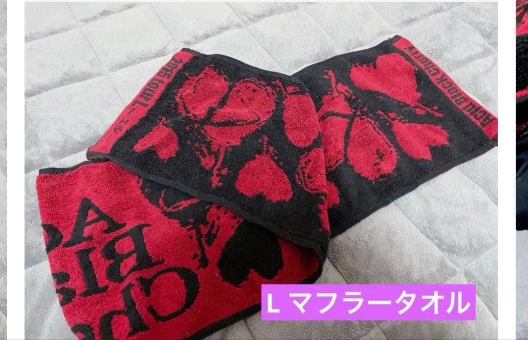 【美品】Acid Black Cherry ツアーTシャツ タオル 3点セット
