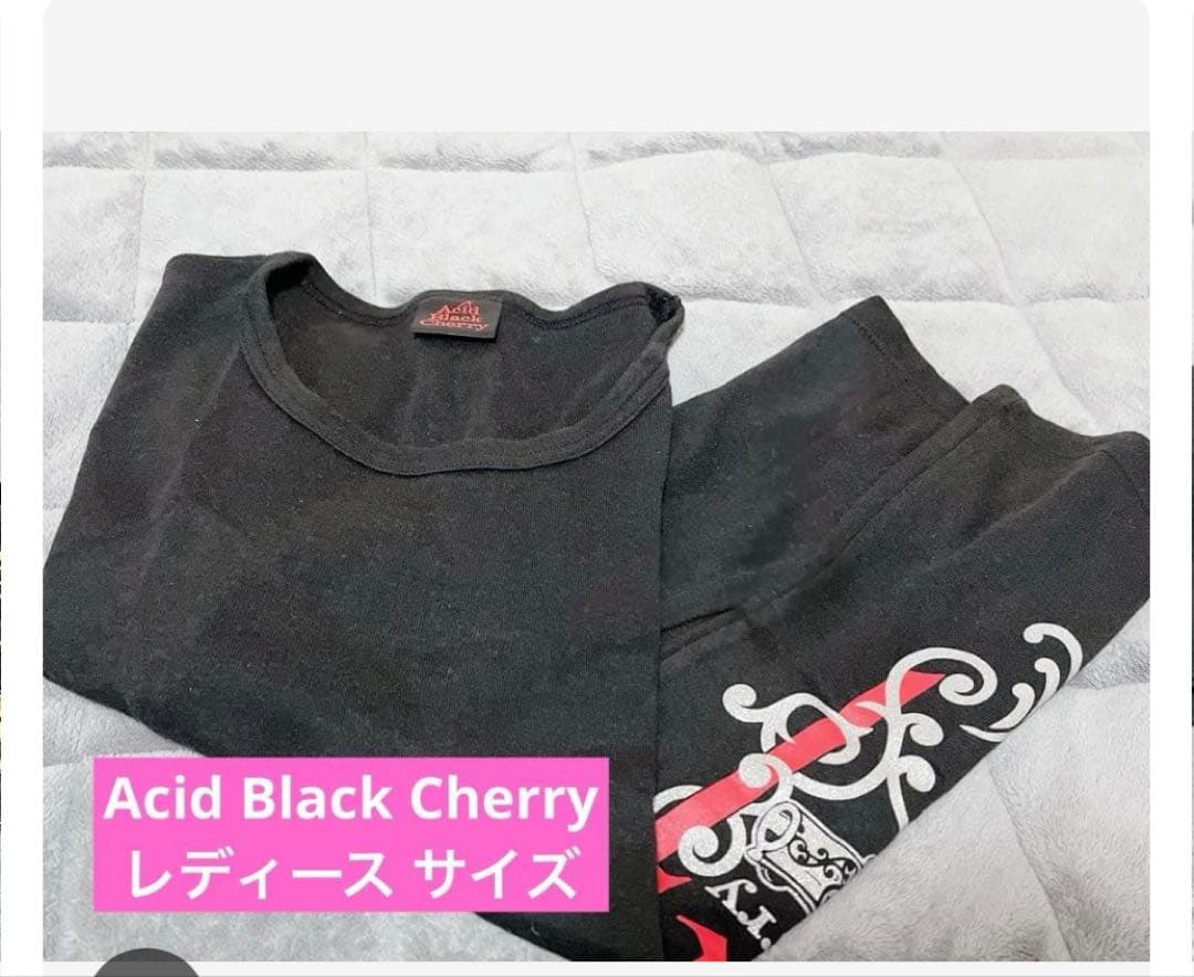 【美品】Acid Black Cherry ツアーTシャツ タオル 3点セット