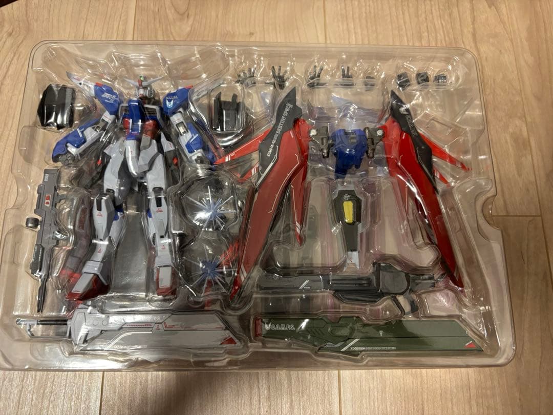 L ROBOT魂 デスティニーガンダムSpecII ゼウスシルエット
