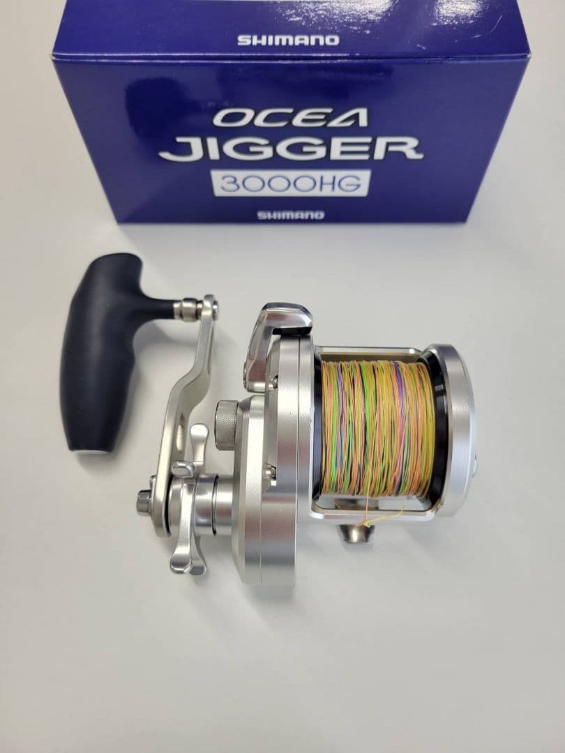 SHIMANO OCEA JIGGER 3000HG ベイトリール