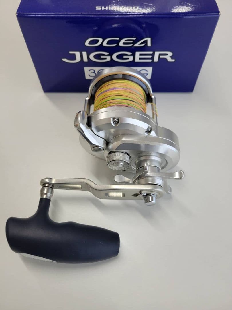 SHIMANO OCEA JIGGER 3000HG ベイトリール