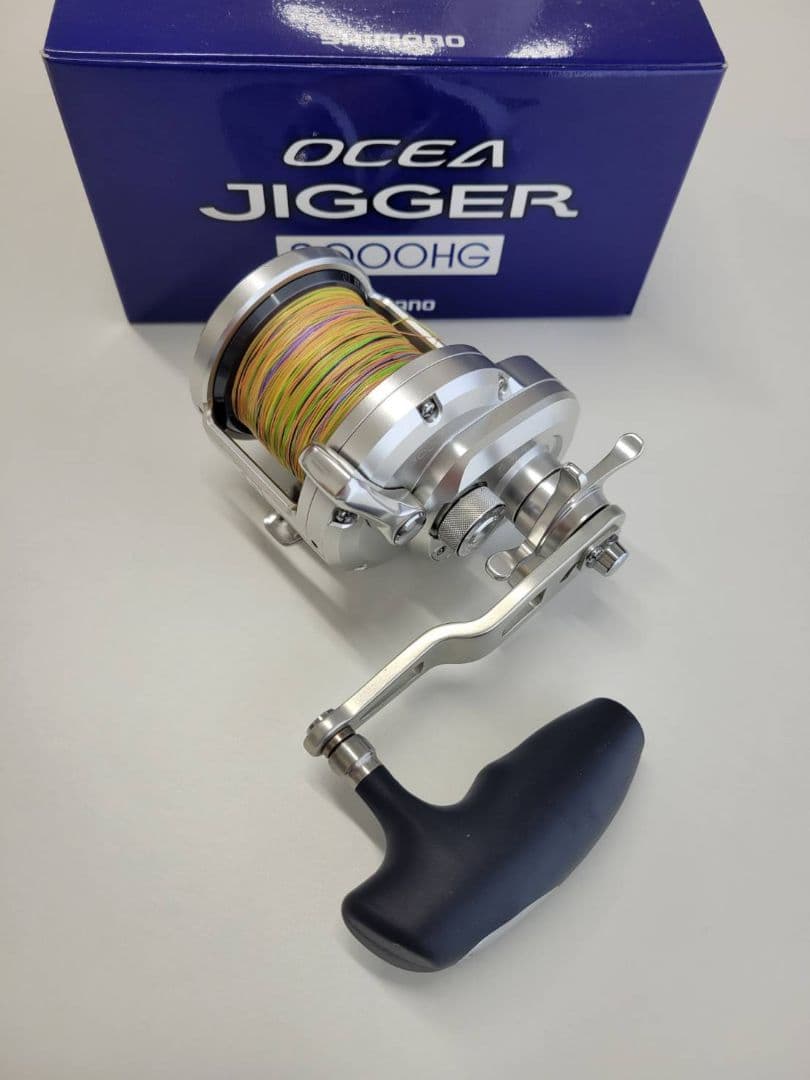 SHIMANO OCEA JIGGER 3000HG ベイトリール