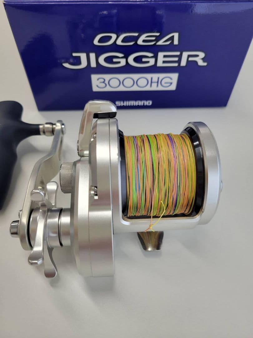 SHIMANO OCEA JIGGER 3000HG ベイトリール