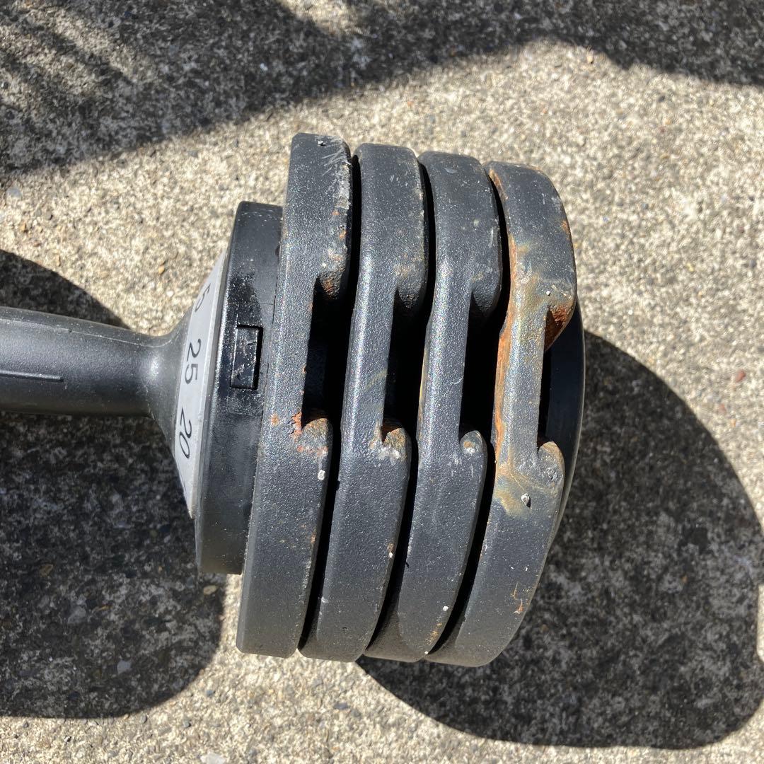BODY RAJA 可変式ダンベル 25kg 本体のみ