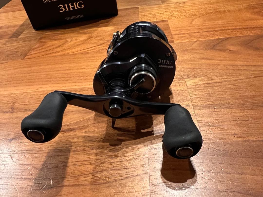 シマノ　24カルカッタコンクエスト シャローエディション 31HG