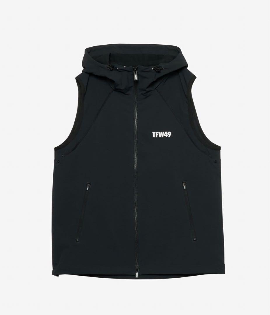TFW49 DETACHABLE 2WAY JACKET サイズXL ブラック