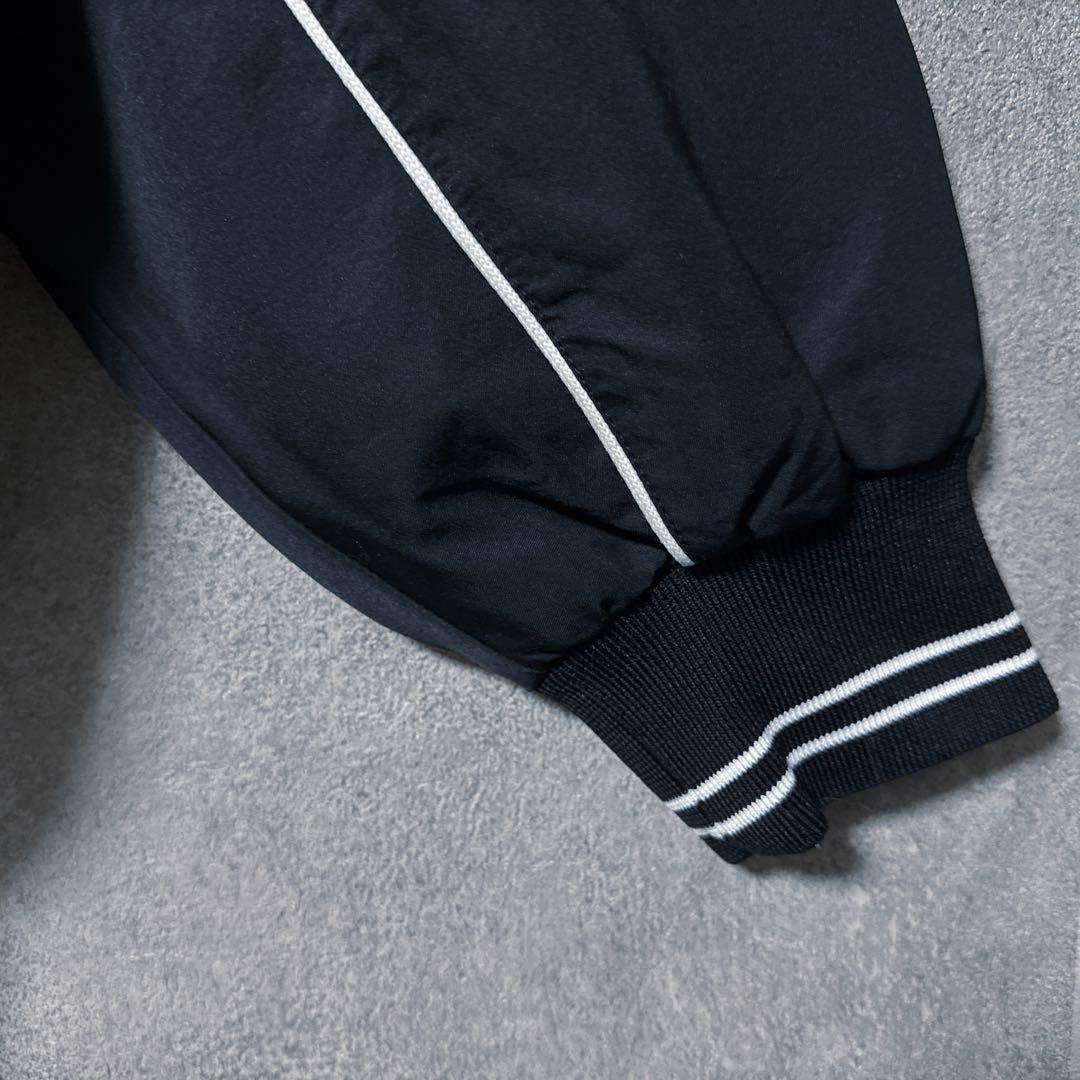 MIZUNO PRO ミズノプロ ポリエステル ハーフジップ ジャケット L