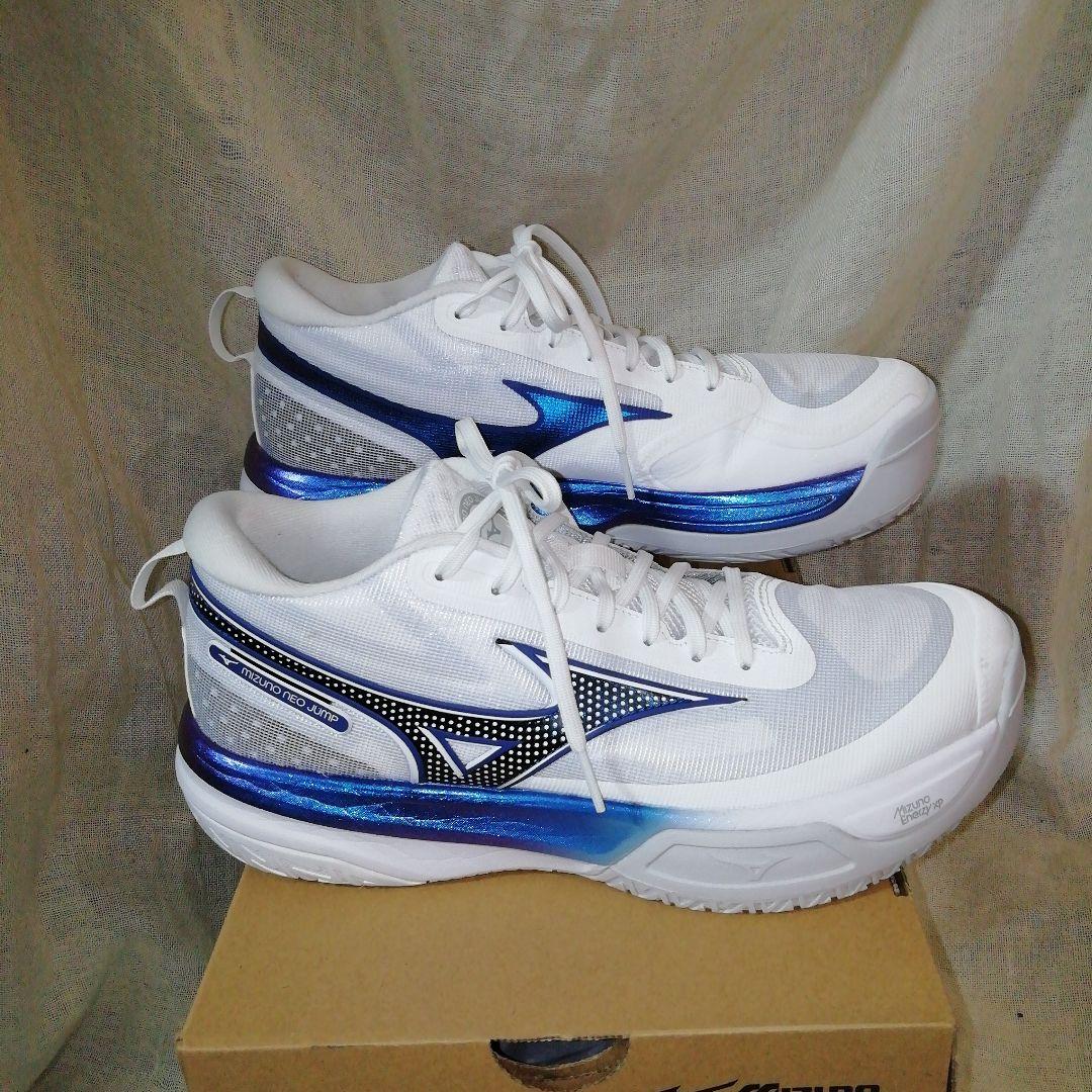 MIZUNO バレーボールシューズ　ネオジャンプ　27cm 3回使用