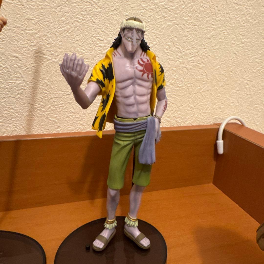 SCultures BIG 造形王頂上決戦　ワンピースフィギア