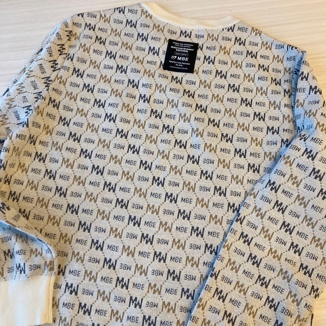 【極美品】マスターバニーセーター サイズ5（L）　ゴルフウェア