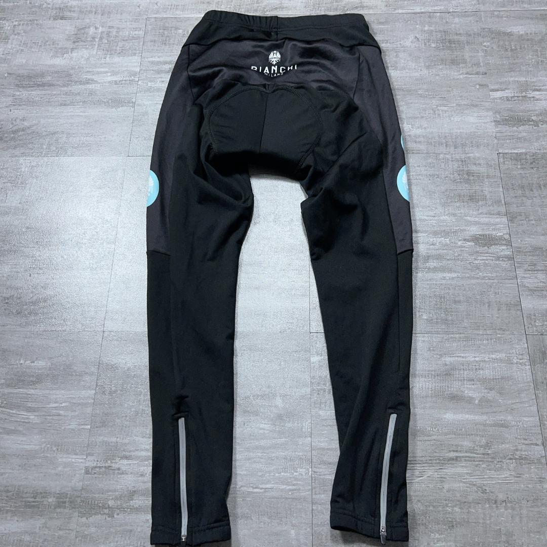 Bianchi ビアンキ サイクルウェア 長袖ジャージ セットアップ S