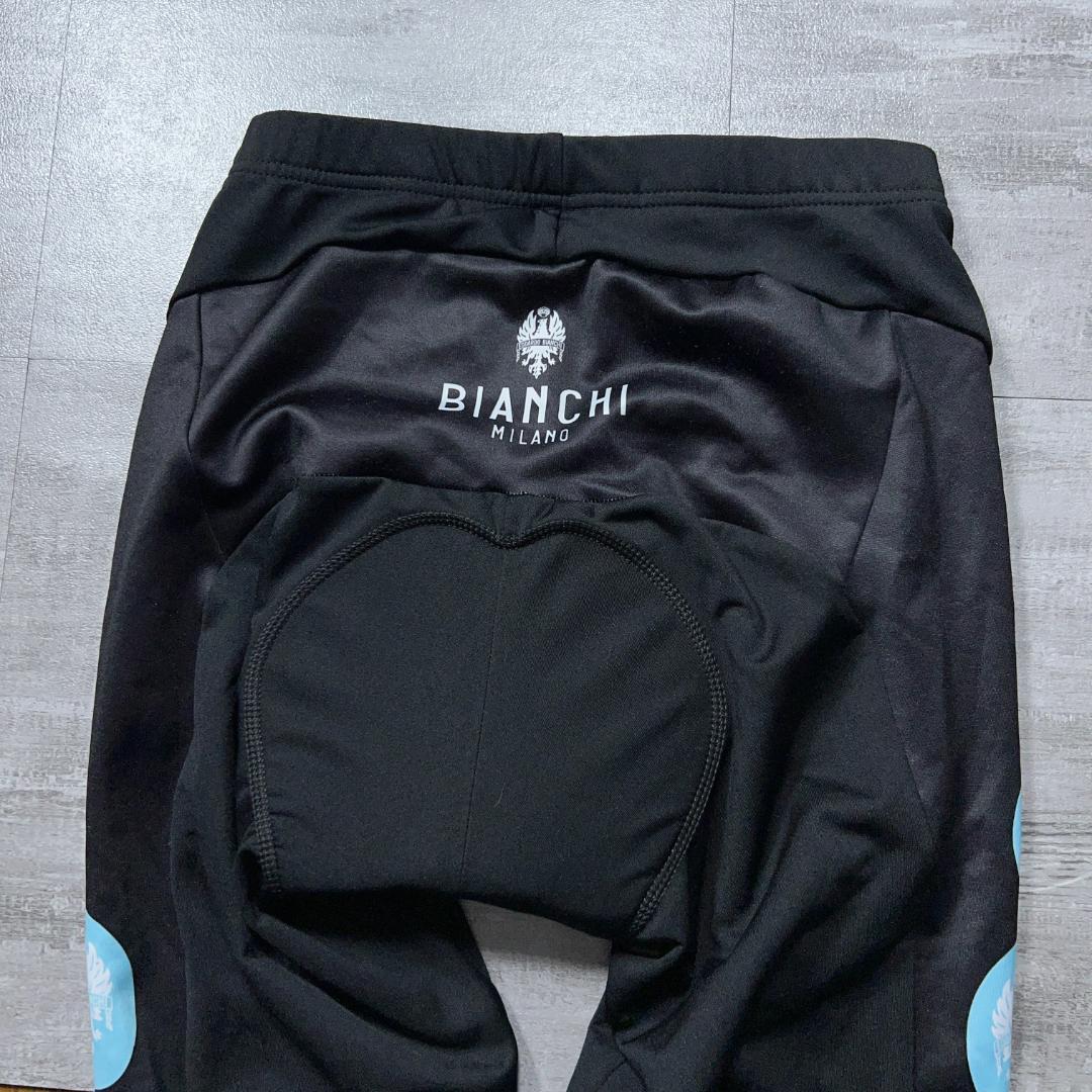 Bianchi ビアンキ サイクルウェア 長袖ジャージ セットアップ S