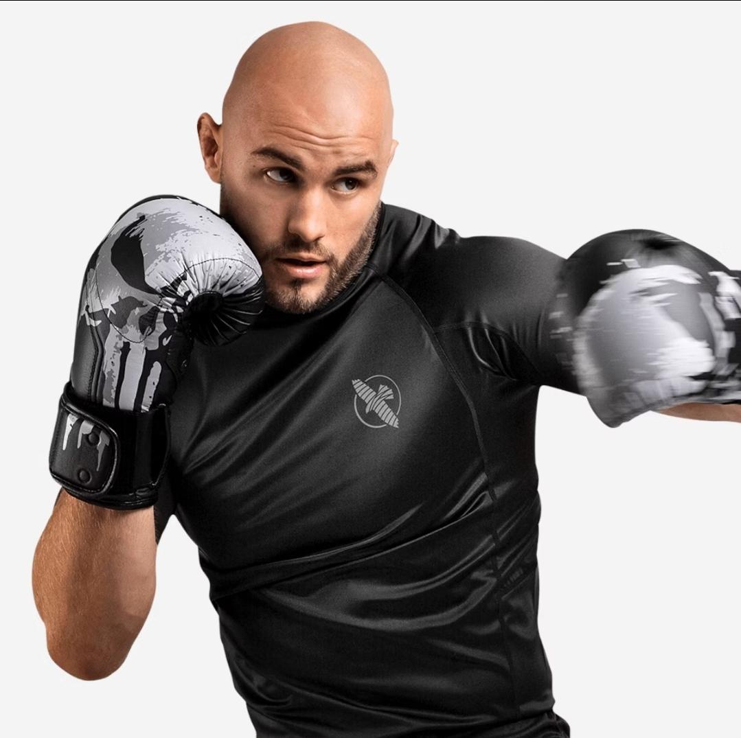 PUNISHER MARVEL Hayabusa MMA ボクシンググローブ