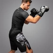 PUNISHER MARVEL Hayabusa MMA ボクシンググローブ