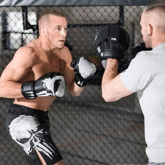 PUNISHER MARVEL Hayabusa MMA ボクシンググローブ