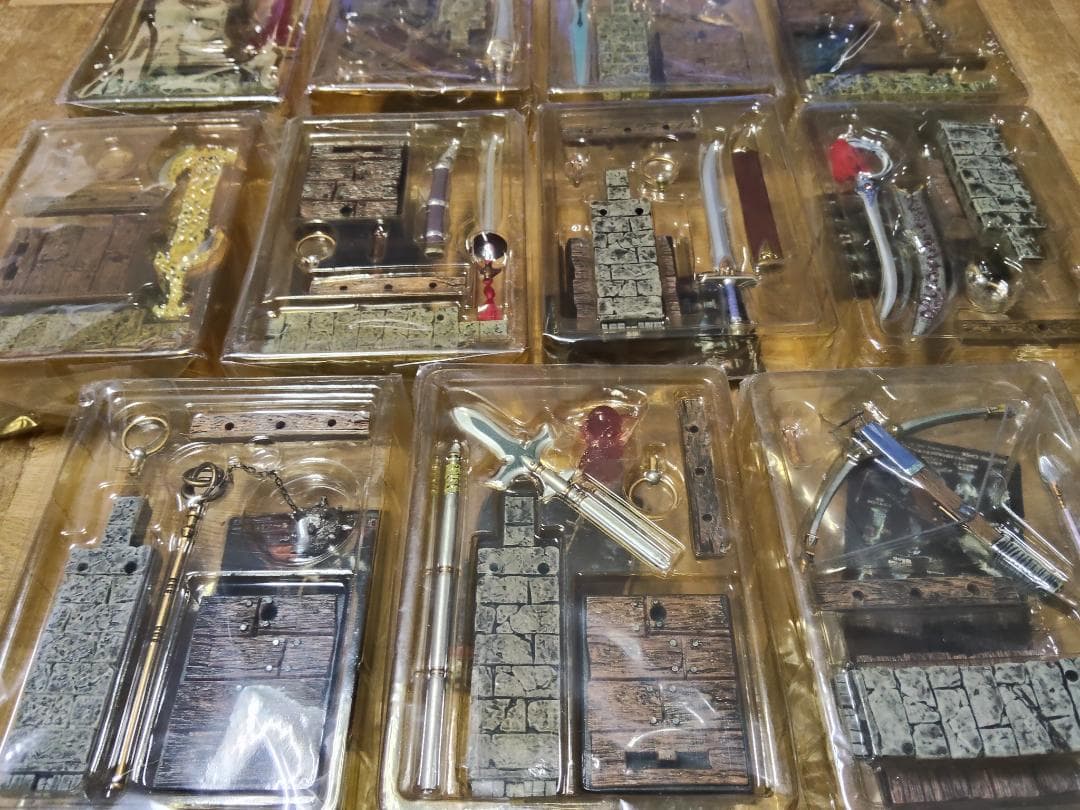 ドラゴンクエスト　レジェンドアイテムズギャラリー　14種セット　一部欠品あり