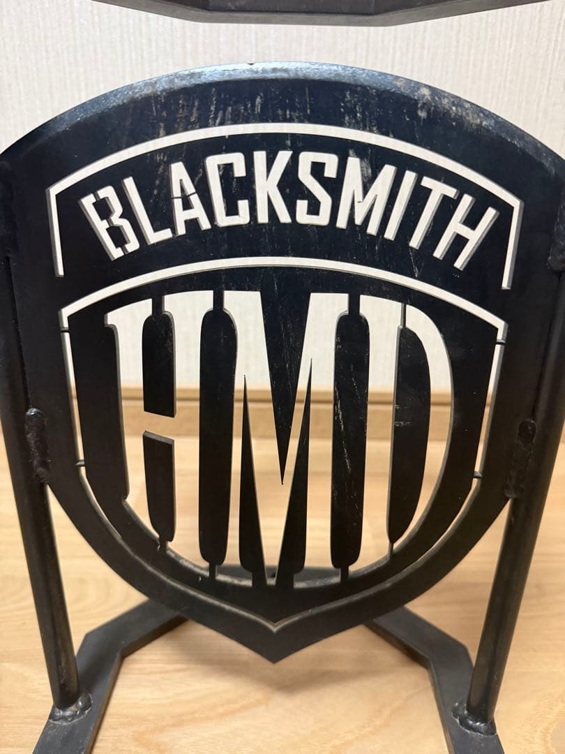 BLACKSMITH HMD 薪悪　TERIOS テリオス　薪割り台