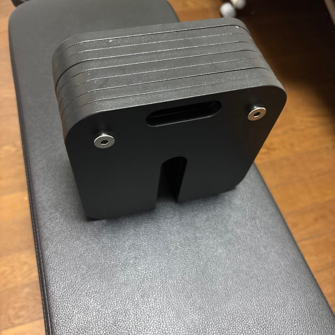 Eisenlink スクエアダンベル専用 2kgプレート x 8枚