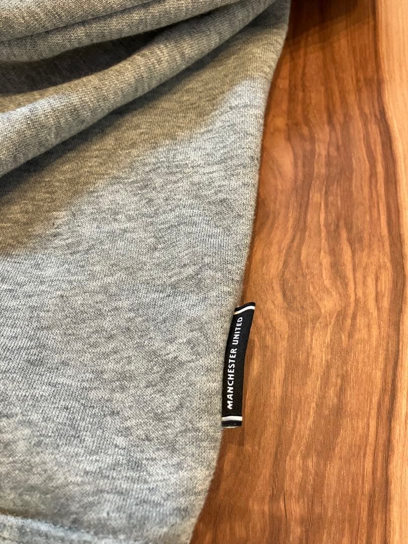 NIKE マンチェスターユナイテッドパーカー グレー スウォッシュ 古着
