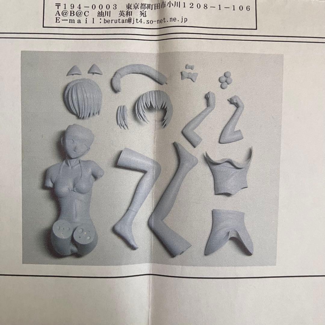 A@B@C製　1/6 綾波レイ　ガレージキット　新世紀エヴァンゲリオン　未塗装