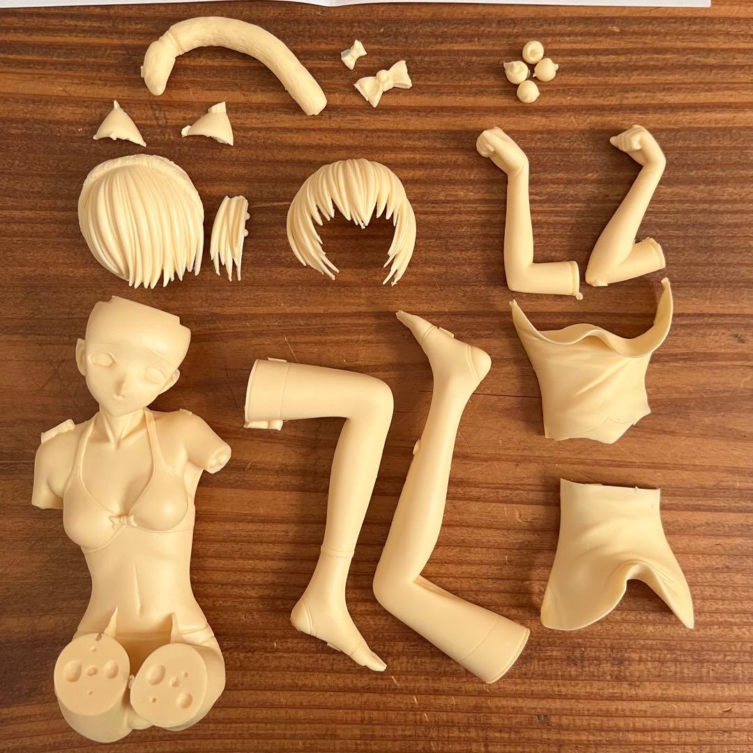 A@B@C製　1/6 綾波レイ　ガレージキット　新世紀エヴァンゲリオン　未塗装
