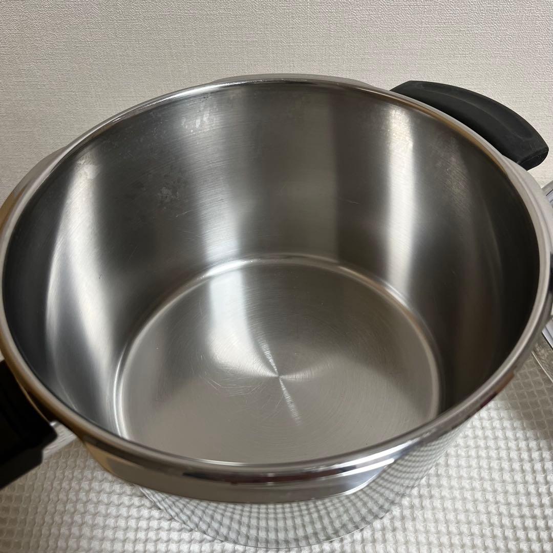 佐*藤様 フィスラー圧力鍋　ビタクイック4.5Lガラス蓋付き
