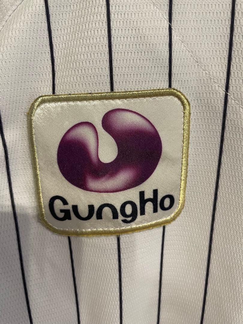 千葉ロッテ　種市ユニフォーム