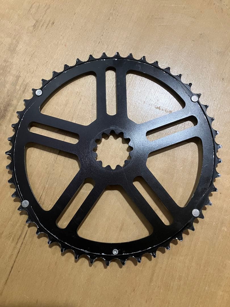 パーツ WHITE INDUSTRIES VBC OUTER CHAINRING 46T