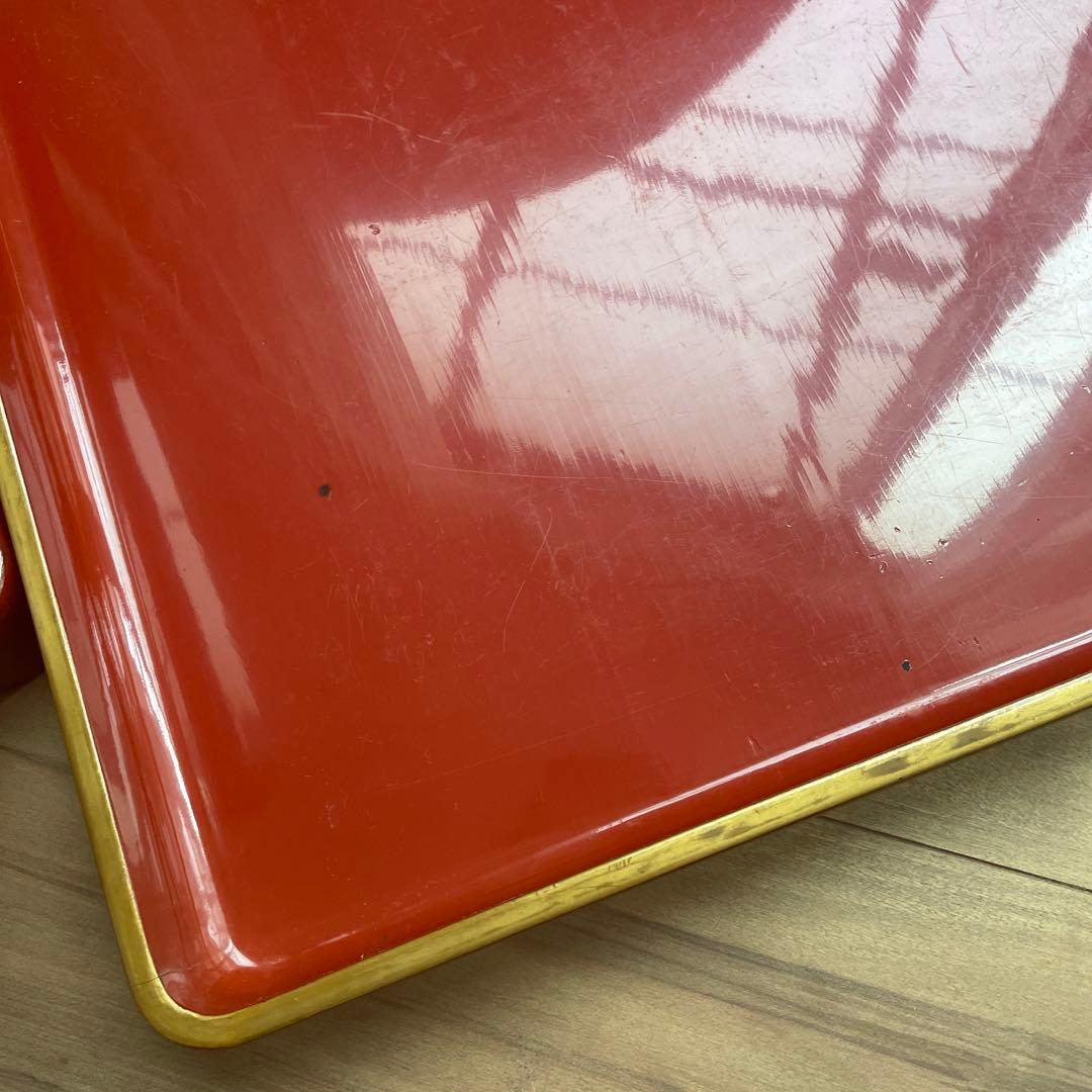 骨董品　お盆　お膳 5枚セット