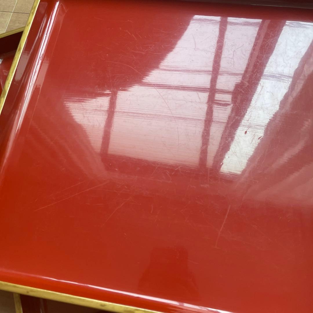 骨董品　お盆　お膳 5枚セット