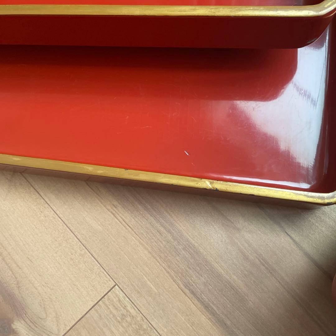 骨董品　お盆　お膳 5枚セット