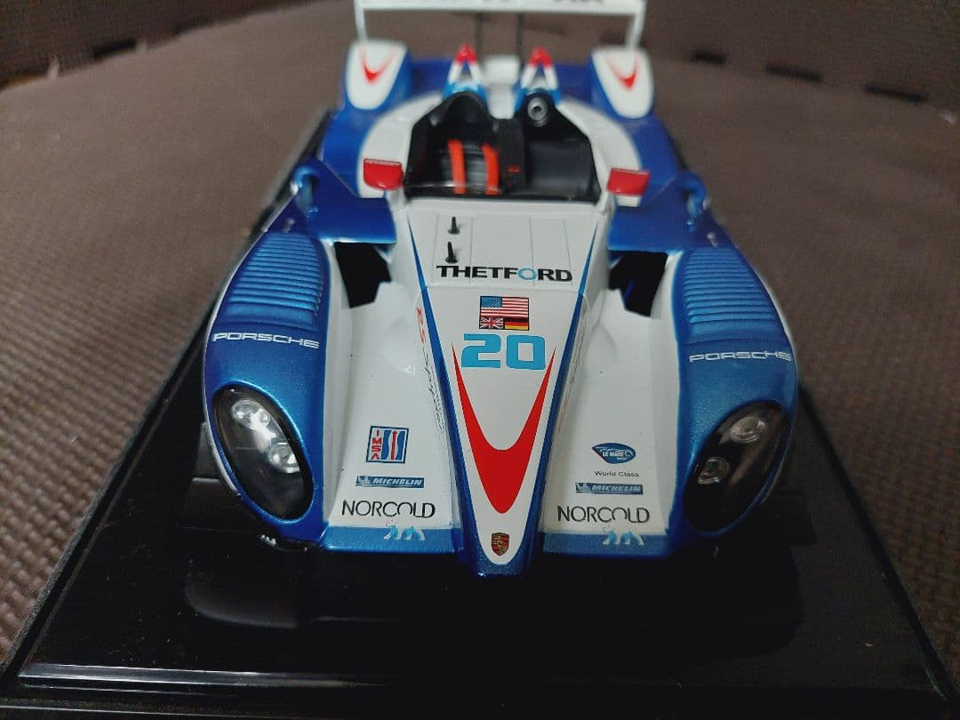 1/18 NOREV ポルシェ RS スパイダー セブリング 2008 #20