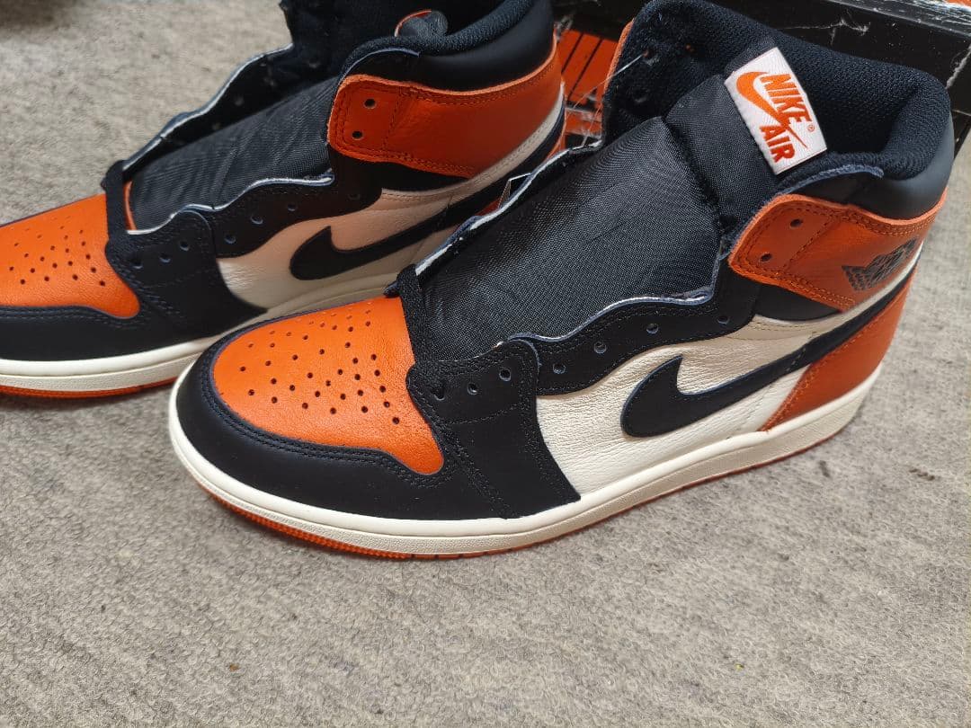 NIKE AIR JORDAN 1 OG STARFISH 新品 27.5cm
