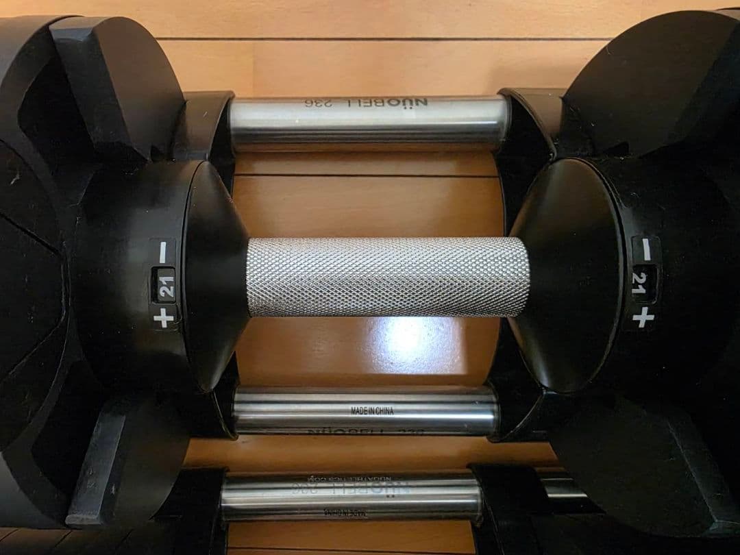 フレックスベル 可変式ダンベル 2kg刻み 36kg 2個セット①