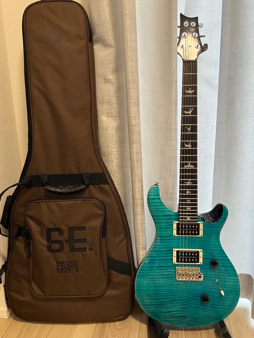 美品良個体PRS SE Custom 24 Blue Matteo 2024年製