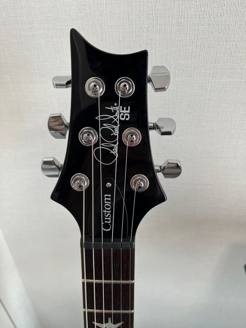 美品良個体PRS SE Custom 24 Blue Matteo 2024年製