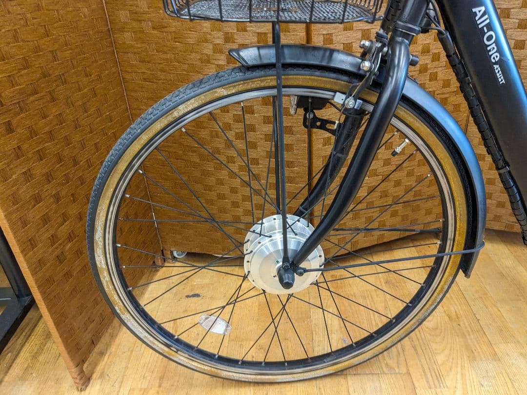 U067 電動アシスト自転車 26インチ ALL‐ONE