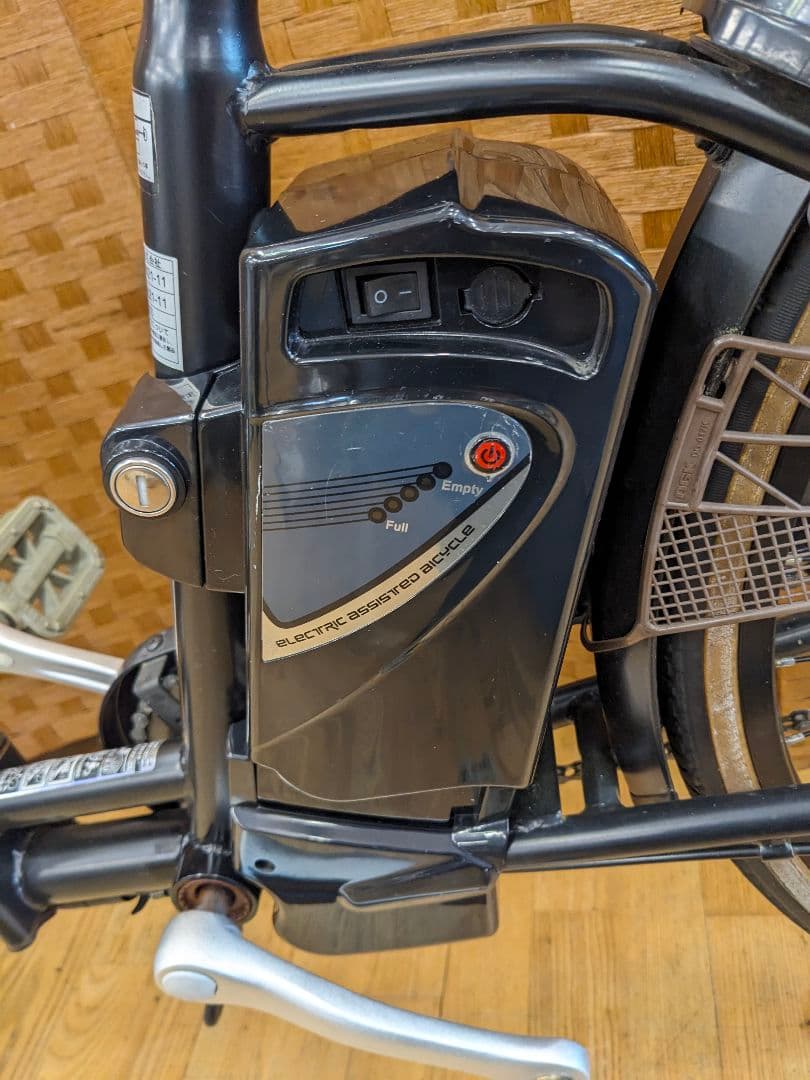 U067 電動アシスト自転車 26インチ ALL‐ONE
