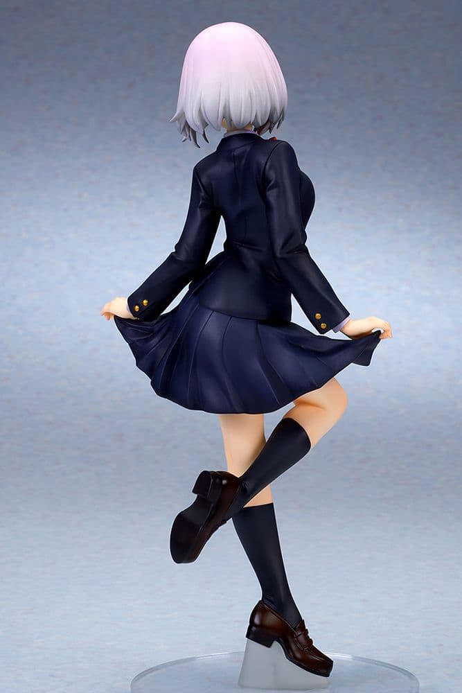 【新品】 キューズQ SSSS.GRIDMAN 新条アカネ 制服版 フィギュア