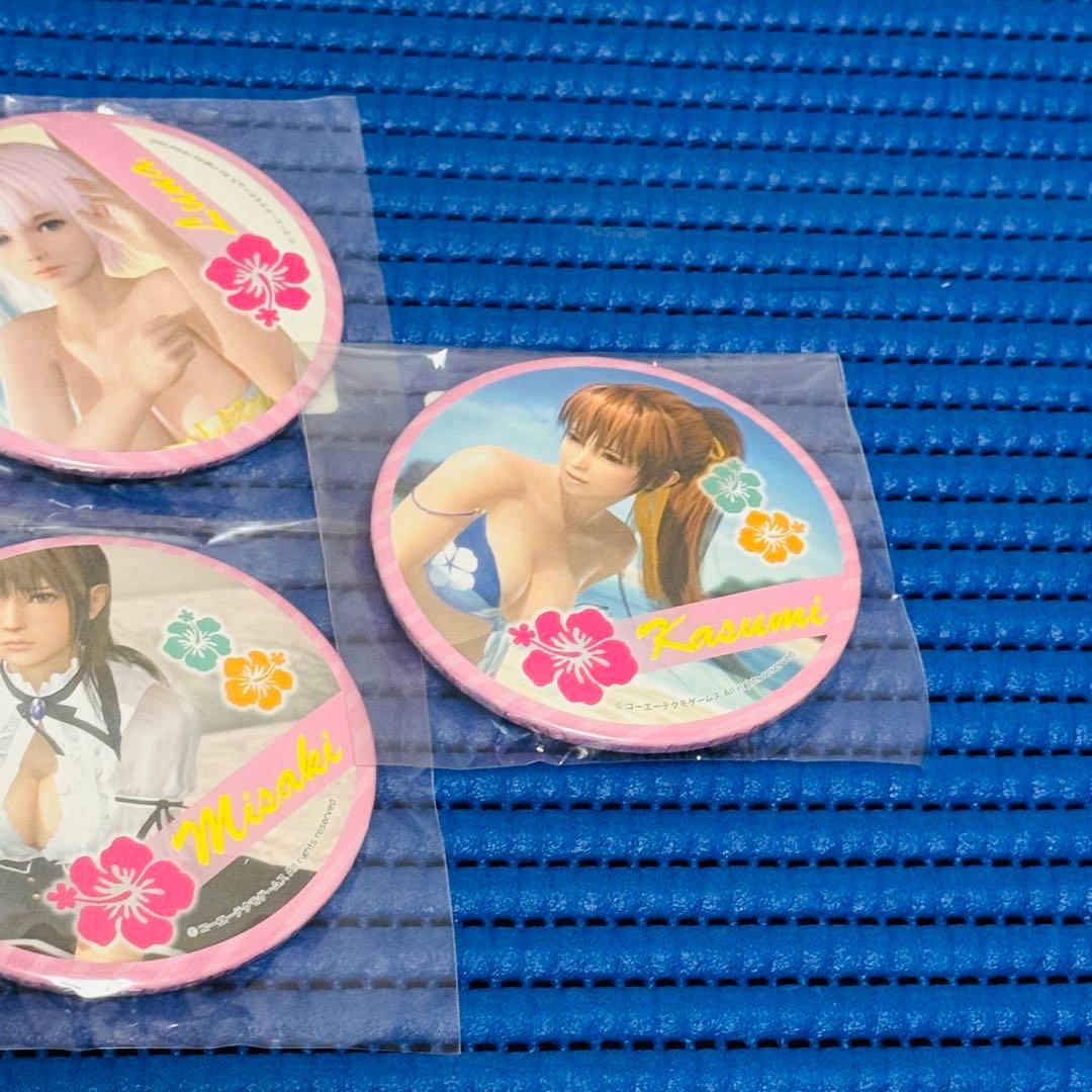 DEAD OR ALIVE 缶バッジ セット DMMスクラッチ u