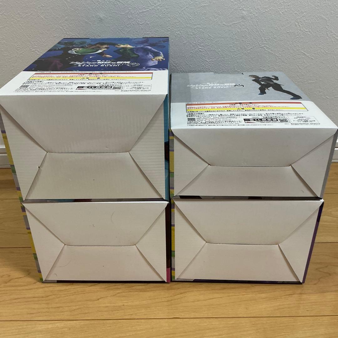 一番くじ ジョジョの奇妙な冒険 A＋B＋C＋F賞 セット