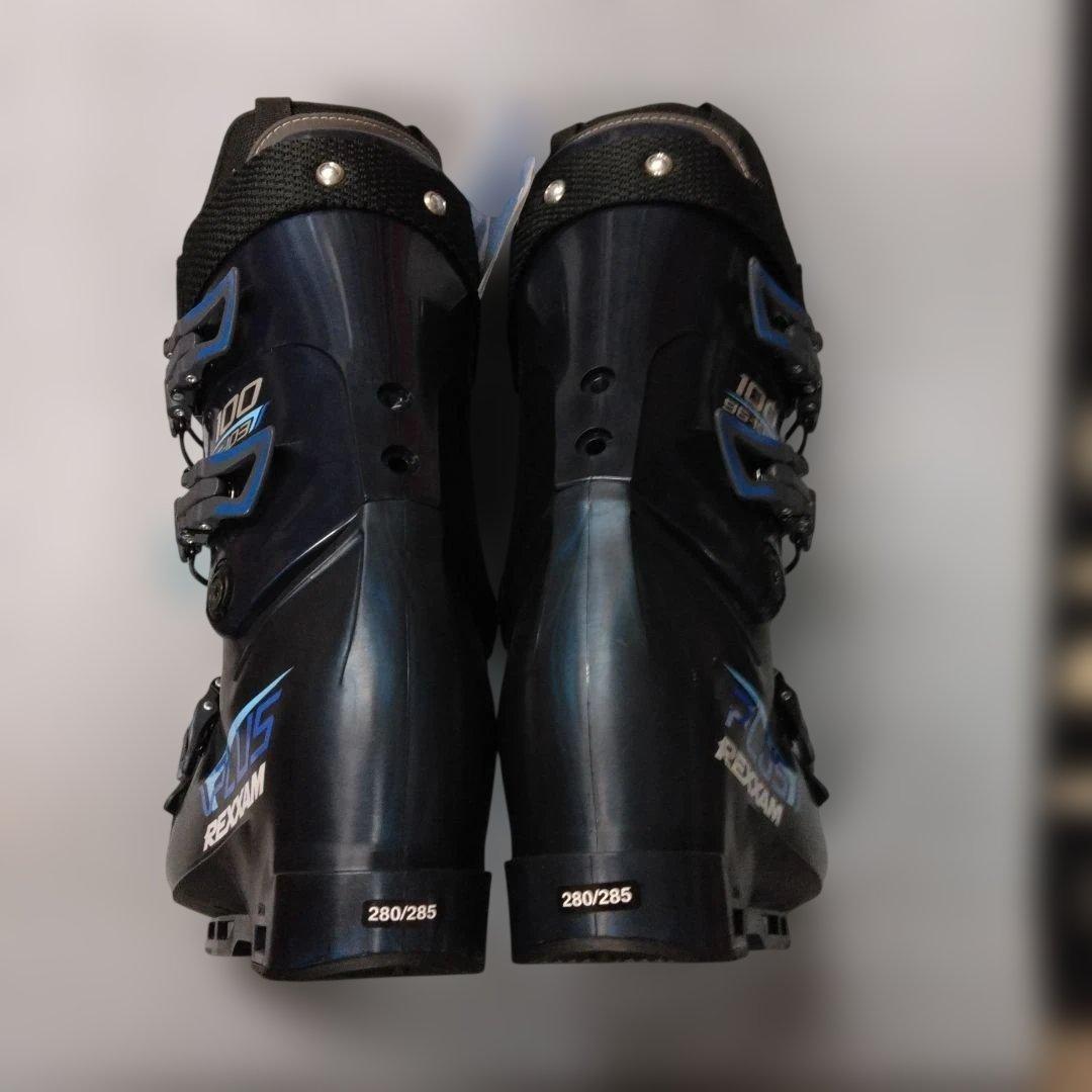 REXXAM REVO PLUS 100、28cm、96-103、紺、未使用新品
