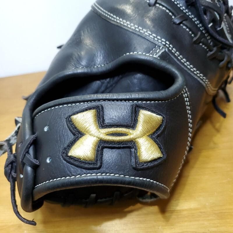 アンダーアーマー レア 高校野球対応 ファーストミット 硬式グローブ