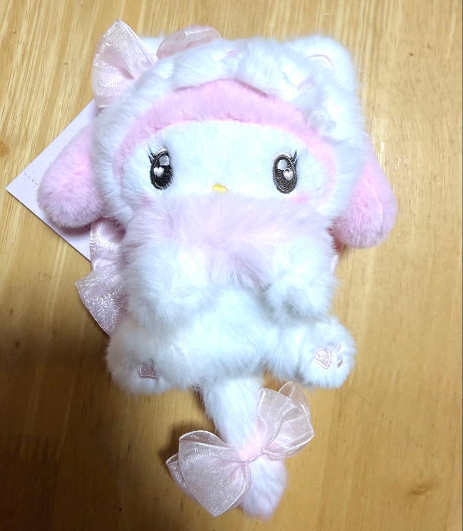 サンリオ　ミルキーこねこ　マイメロディ　ぬいぐるみ & マスコットセット