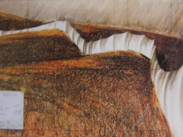 CHRISTO、RUNNING FENCE、海外版超希少レゾネ、新品額装付