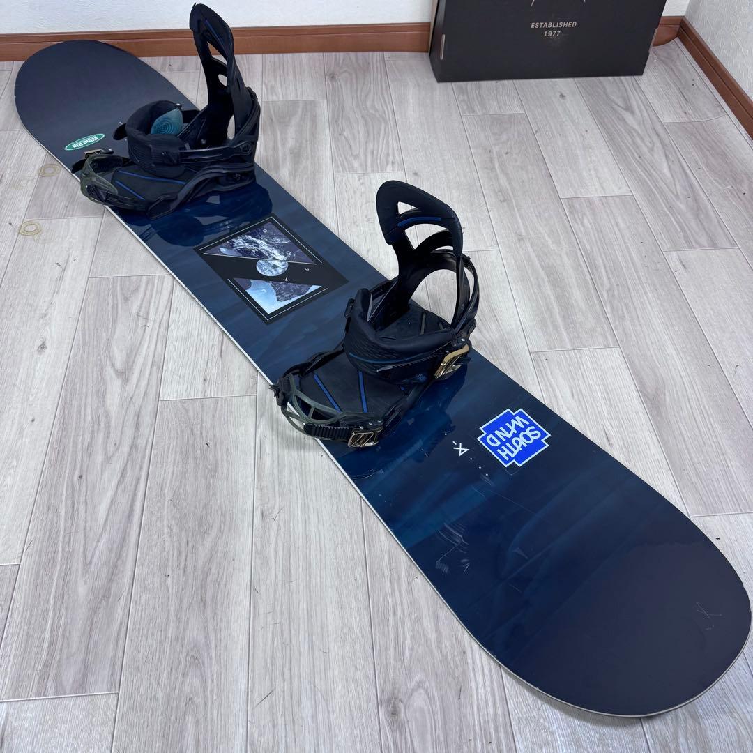 SALOMON PULSE LTD 160cm スノーボード