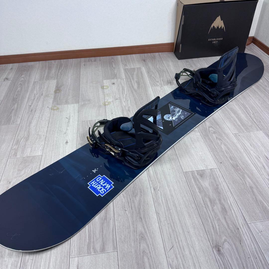 SALOMON PULSE LTD 160cm スノーボード
